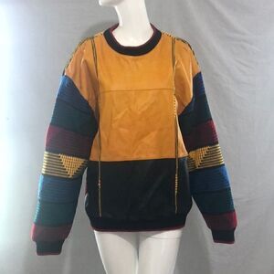 Vintage Vilanto Leatherwear Sweater
